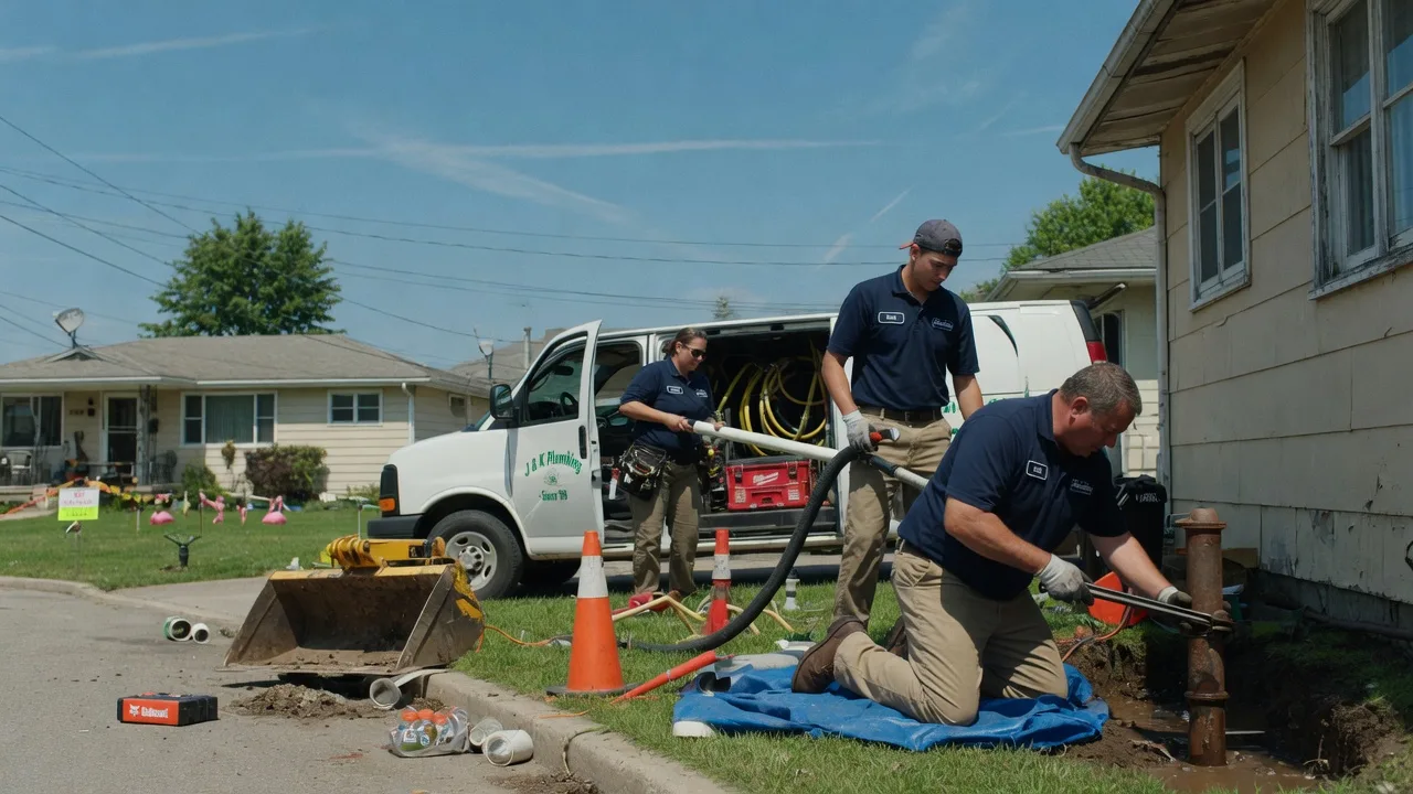 Emergency Plumber in Pearcy, AR near me